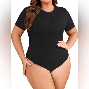 NWOT AMAZON BLACK BODYSUIT